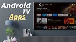 Best Android TV Apps | Must Have Android TV Apps - 2022! #androidtv