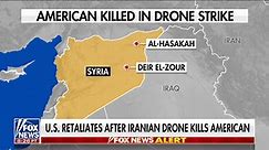 Pentagon calls out Iran for killing American citizen, targeting US service members