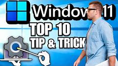 Windows 11 Tips & Tricks a Power User Should Know & Change in Windows, Hidden Feature for a pro User