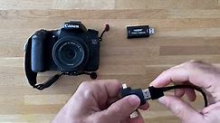 Canon 70D tip #14: Using your DSLR camera as a webcam with HDMI!
