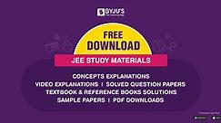 JEE Main Previous Year Questions with Solutions on Alternating Current - Download PDF