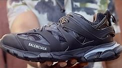 Balenciaga Track Sneaker "Black" Review