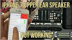 iPhone 7 Upper Ear Speaker Not Working (How To Fix)