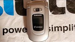 US Cellular Samsung SCH-A850