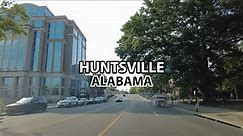 Huntsville, Alabama - [4K] Downtown Tour