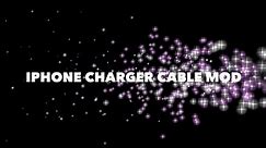 HOW TO FIX - REPAIR OR MOD IPHONE CHARGER CABLE CORD FOR 6S 6 PLUS 6 5S 5