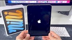 How to Force Turn OFF/Restart Apple iPad mini 6 - Frozen Screen Fix