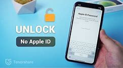 Unlock Apple ID without Password or iTunes, Rescue Email or Security Questions