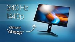 240 Hz + 1440p Is Affordable Now - Gigabyte M27Q X