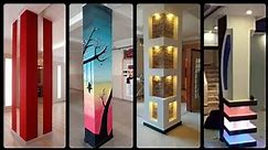 100 Modern Column Decoration Ideas 2023 | Elegant Column Decoration Ideas 2023 | @decordelightstudio