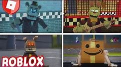 How To Get ALL THE 4 BADGES in FNaF RP: New & Rebranded | Roblox