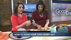 How to make your own Kentucky Derby Hat