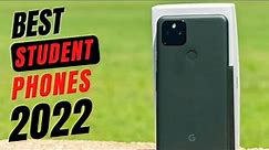 Top 5 Best Smartphones for Students In 2022 || ✅ || Best New Student Phones in 2022 [ All Budgets ]