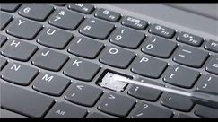 How To Fix Replace Keyboard Key for Lenovo Ideapad - Individual Key Repair - Letter Arrow Etc