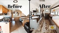 FULL TOUR! Don't miss this Class A RV Renovation!
