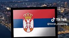 Serbia vs Slovakia Hungary Czechia Poland ( Visegrad V4 ) #Serbia #🇷🇸 #geography #countries #fyp #viral