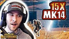 15x on a Mk14 is a Bit Much ft. Boom - chocoTaco PUBG Duos Gameplay