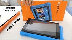Fire HD 8 Kids Edition Tablet | Unboxing and Set Up