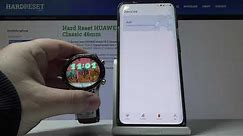 How to Unpair HUAWEI Watch GT 2 Classic – Disconnect Smartwatch from any Phone