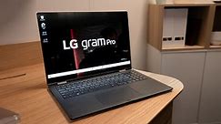 LG Gram Pro 2-in-1 hands-on review — this is World Record light
