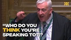 Absolutely furious Speaker completely loses it with Tory Minister for breaking rules of the House