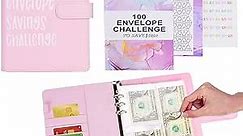100 Envelopes Money Saving Challenge Book 52 Week Money Saving Challenge Binder 100 Day Challenge Money Saving Binder Saving Money Challenge Book 100 Envelopes Money Saving Challenge Binder