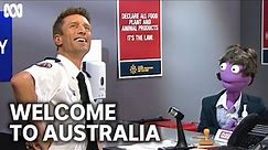 Australia's first tourist arrives | Sammy J (S5 Ep2)
