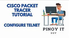 Configuring Telnet on Cisco Packet Tracer | Step-by-Step Guide with Useful Tips #ccna #telnet