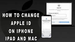 How to change Apple ID on iPhone, iPad, and Mac