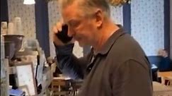 Alec Baldwin Confronted by Anti-Israel Protester. Knocks Cell Phone to the Ground #alecbaldwin