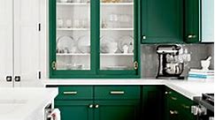 The 11 Best Green Paints for Cabinets, According to Experts