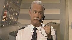 Tom Hanks and Alec Baldwin star in hilarious SNL skit as pilot...