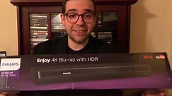 Phillips BDP-7502/7302 4K Blu-Ray Player (w/Dolby Vision) Review