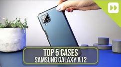 Top 5 Samsung Galaxy A12 Cases