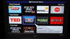 ROKU Review. All Available ROKU Channels Demo