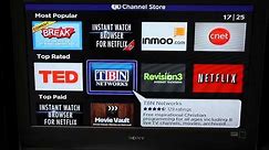 ROKU Review. All Available ROKU Channels Demo