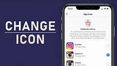 Instagram - How To Change App Icon on iPhone