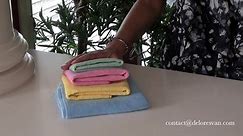Norwex Enviro Cloth ~ Cleaning without harmful Chemicals ~ Cloth Colour Code