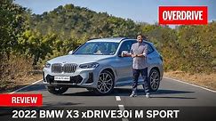 2022 BMW X3 xDrive30i M Sport review - the best X3 yet? | OVERDRIVE
