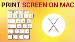 How to Print Screen on Mac