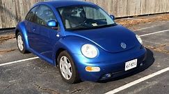 1999 Volkswagen Beetle 2.0 GLS Long Term Review and Drive