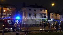 Hockley Hill Cannabis factory fire.