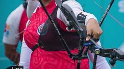 Alejandra Valencia rompe recórd olímpico en su debut