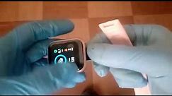 cómo lo colocar las correas smartwatch D20, Y68, 116 plus D16