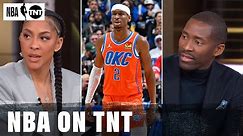 How Serious Is SGA’s MVP Consideration? 👀 | NBA on TNT