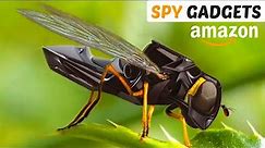 Top 5 Spy Gadgets on Amazon 2021 || Insect Spy Drone on Amazon & Flipkart