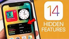 iOS 14 - 30+ Best Hidden Features!