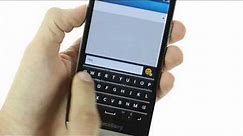 BlackBerry Z30: user interface