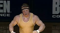 Brock Lesnar vs. Karl Roesler - Full Match 1999 Big Ten Wrestling Heavyweight Championship Final