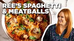 Ree Drummond's Skillet Spaghetti and Meatballs | The Pioneer Woman | Food Network